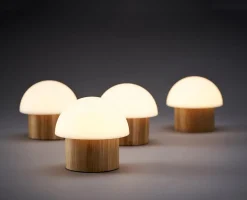 Ljushållare LED Duni Brother Bambu 105x110mm