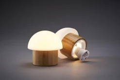 Ljushållare LED Duni Brother Bambu 105x110mm