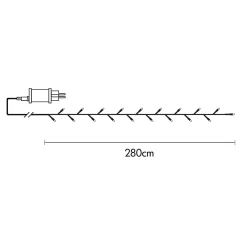Ljusslinga Star Trading 40 LED Lampor 3m