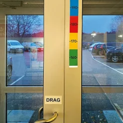 Längddekal Råndekal 155-195cm) 4-Färgad 400x50mm