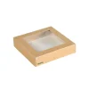 Lock Duni Block m Fönster Kartong/PLA 140x140x29mm
