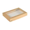 Lock Duni Brick m Fönster Kartong/PLA 200x140x30mm