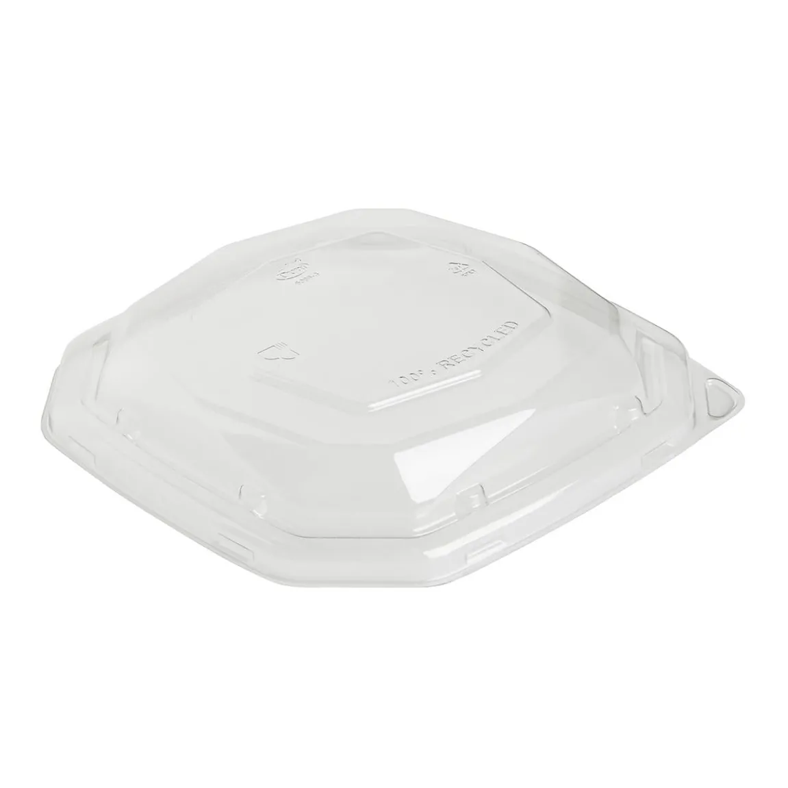 Lock Duni Octabagasse transparent 650ml