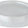 Lock Duni rPET Transparent Ø212x37mm 800-1200ml