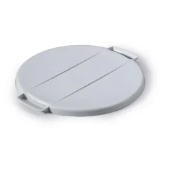 Lock Durable Durabin Till Papperstunna Rund 40L Grå
