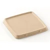 Lock 3-fack fyrk bagasse 230x230mm
