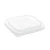 Lock PP salladsskål fyrk bagasse 1000ml