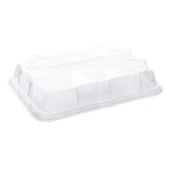 Lock rPET Till Uppläggningsfat bagasse 350x240x60mm