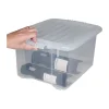 Lock Till Förvaringslåda 15L Transparent