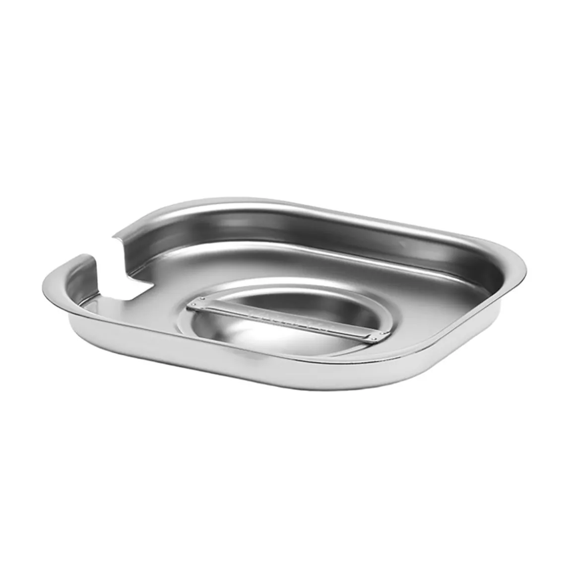 Lock Till Kantin PA Rostfri GN 1/6 Uttag För Ösa