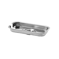 Lock Till Kantin PA Rostfri GN 1/9 Uttag För Ösa