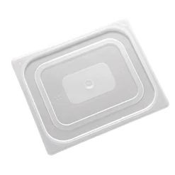 Lock Till Kantin PP Tät GN 1/2 Klar