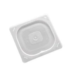 Lock Till Kantin PP Tät GN 1/6 Klar