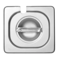 Lock Till Kantin Rostfri GN 1/6 Uttag För Ösa