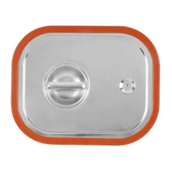 Lock Till Kantin Rostfri Tät GN 1/2