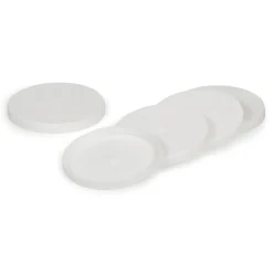 Lock Till Medicinbägare PP Vit Ø41mm