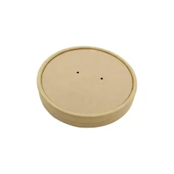 Lock Till Pappersbägare Brun 250-500ml