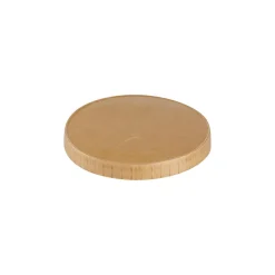 Lock Till Pappersbägare 150-230ml Brun Ø90mm