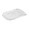 Lock Till Pappersform Duni Cube rPET Klar 900/1200ml