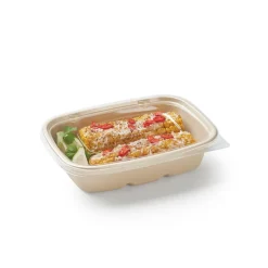 Lock Till Pappersform Duni Cube rPET Klar 900/1200ml