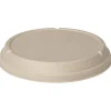 Lock till Pappersform Duni Rund Bagasse 800/900/1000/1200ml Brun