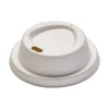 Lock Till Pappersmugg Bagasse 80Ømm 24cl Brun