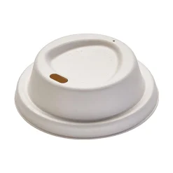 Lock Till Pappersmugg Bagasse 80Ømm 24cl Brun