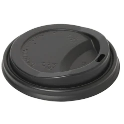 Lock Till Pappersmugg Duni CPLA Till 36/47cl Svart