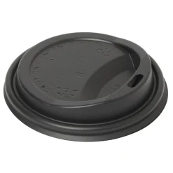 Lock Till Pappersmugg Duni CPLA Till 18/24cl Svart