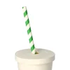 Lock Till Pappersmugg X-Hål 24cl Vit Ø80mm