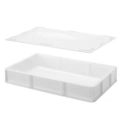 Lock Till Pizzadegslåda Hendi HDPE GN 1/1 530x325x20mm