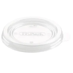 Lock Till Plastbägare Duni Fixpack PET Klar Till Ø80mm