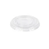 Lock Till Plastbägare Rund PET Klar Till Ø62mm