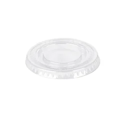 Lock Till Plastbägare Rund PET Klar Till Ø62mm