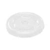 Lock Till Plastbägare Rund PET Klar Till Ø74mm