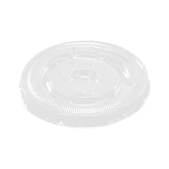 Lock Till Plastbägare Rund PET Klar Till Ø74mm