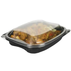 Lock Till Plastform Bistro 700-900ml OPS Klar Till 190x155mm