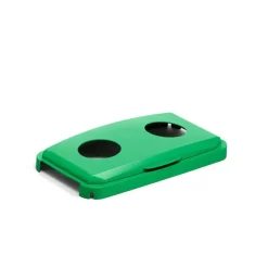 Lock Till Återvinningskärl Durable Durabin 60 Burkar Grön