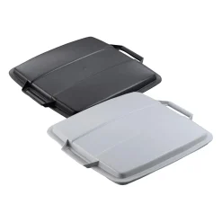 Lock Till Återvinningskärl Durable Durabin 90 Eco Grå