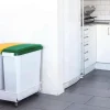 Lock Till Återvinningskärl Durable Durabin 60 Eco Svart