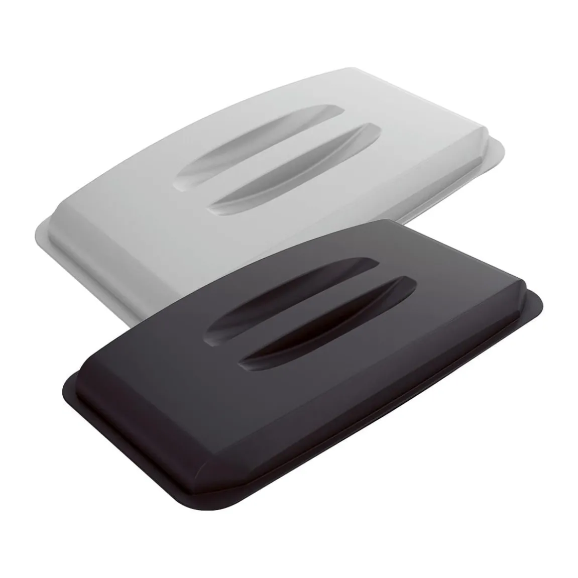 Lock Till Återvinningskärl Durable Durabin 60 Eco Svart