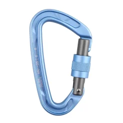 Låskarbin Mini Oxygen Skruvlås Keylock Ljusblå