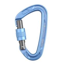Låskarbin Mini Oxygen Skruvlås Keylock Ljusblå