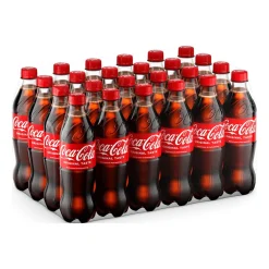 Läsk Coca-Cola PET 50cl exkl pant