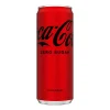 Läsk Coca-Cola Zero Burk 33cl exkl pant