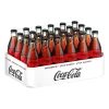 Läsk Coca-Cola Zero Glasflaska 33cl