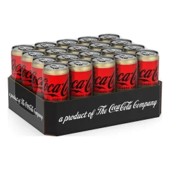 Läsk Coca-Cola Zero Koffeinfri Burk 33cl exkl pant