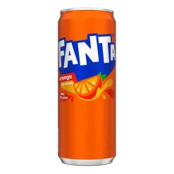 Läsk Fanta Orange Burk 33cl exkl pant