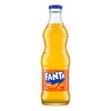 Läsk Fanta Orange Glasflaska 33cl