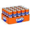Läsk Fanta Zero Orange Burk 33cl exkl pant